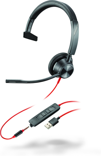 Poly Blackwire 3315 USB-A Headset