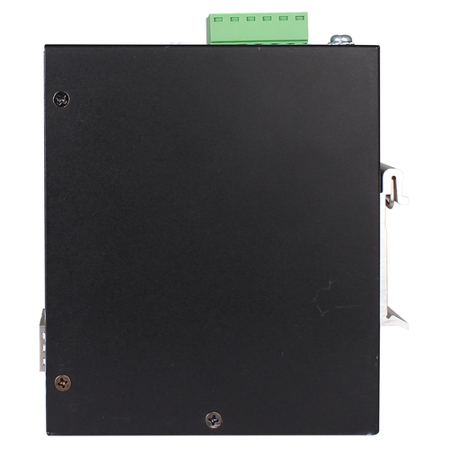 Tripp Lite NGI-M08C2 8-Port Managed Industrial Gigabit Ethernet Switch - 10/100/1000 Mbps, 2 GbE SFP Slots, -40° to 75°C, DIN Mount