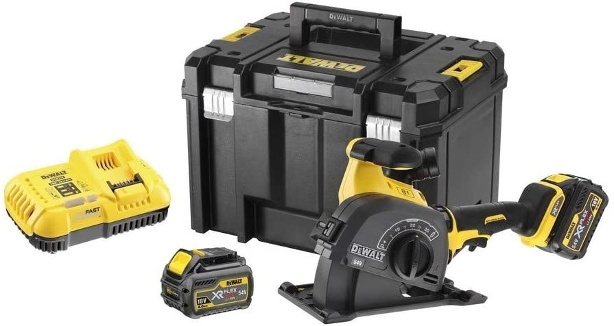DEWALT FLEXVOLT BRUZDOWNICA 54V 125mm 2x6 0Ah DCG200T2