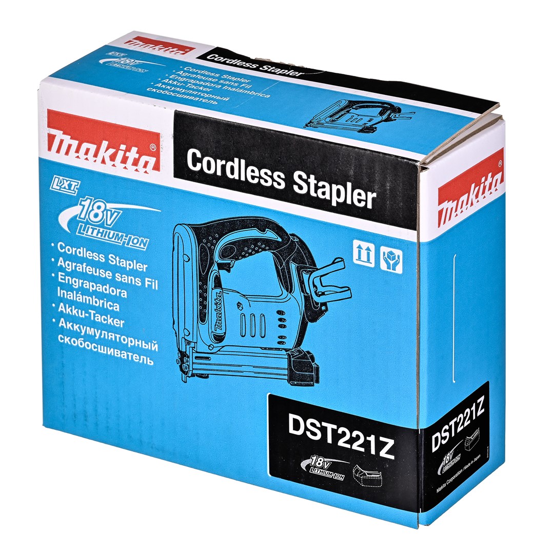 Makita DST221Z nailer/staple guns Staple gun Battery