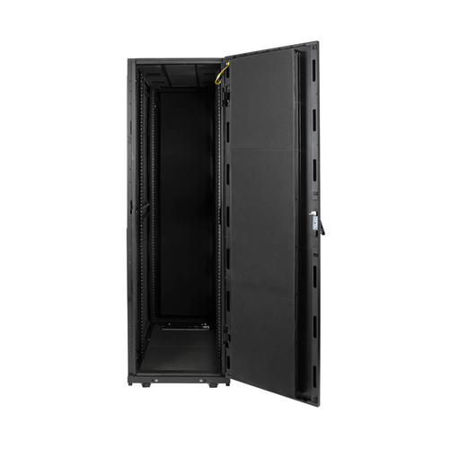 Tripp Lite SRQP42UB SmartRack 42U Standard-Depth Quiet Server Rack Enclosure Cabinet with Sound Suppression