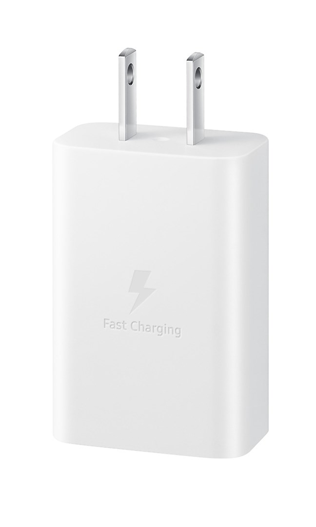 Samsung EP-T1510XWEGEU mobile device charger Universal White AC Fast charging Indoor