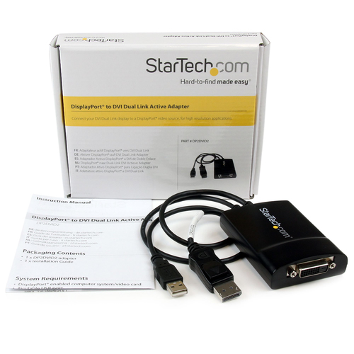 DP2DVID2 - Cables & Adaptors by StarTech.com