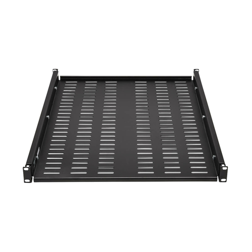 Tripp Lite SRSHELF4PHDVENT SmartRack Adjustable-Deep Steel Rack Shelf - 1U, Vented, 250 lb. (113 kg) Capacity