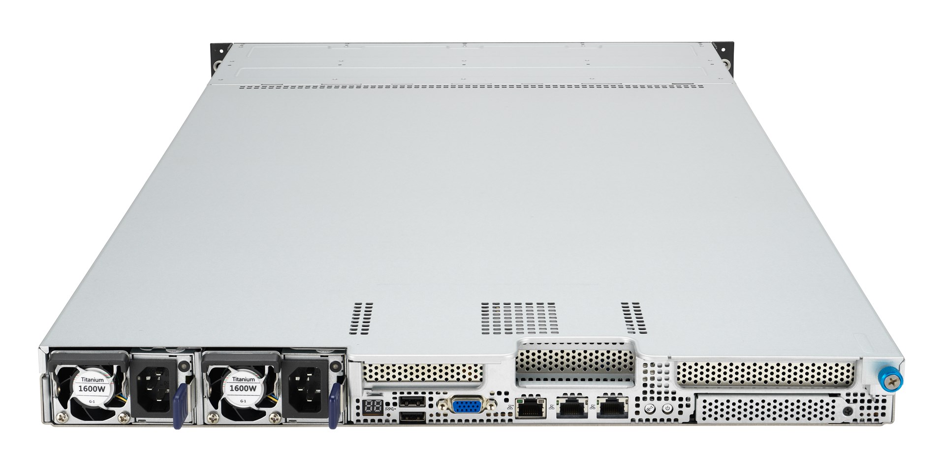 ASUS RS500A-E12-RS12U Socket SP5 Rack (1U) Grey
