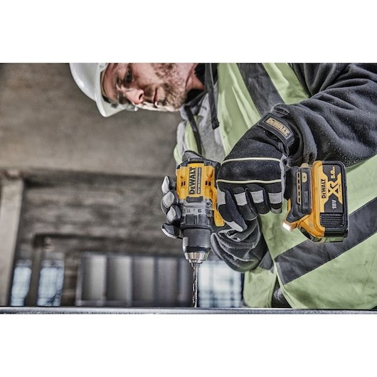 DRILL/DRIVER DEWALT DCD800P2T-QW 18V 2X5 0AH BL TSTAK