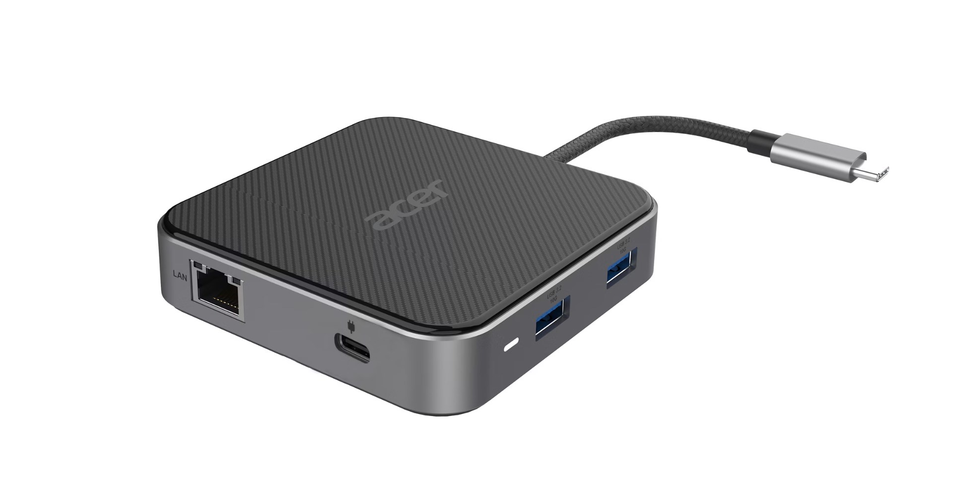 ACER 7in1 USB4 8k Multi Display Hub with 1xHDMI  1xDP  2xUSB3.2  USB-C  RJ45  Audio