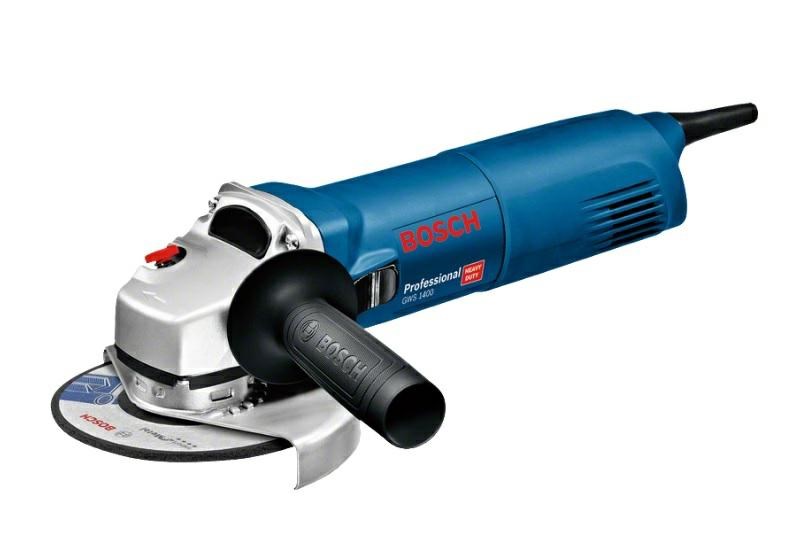Bosch GWS 1400 angle...