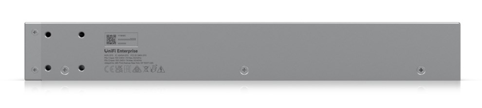 Ubiquiti EFG gateway/controller 10, 100, 1000, 2500 Mbit/s