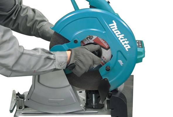 Metal Cutting Saw Makita 2x18V DLW140Z 355mm