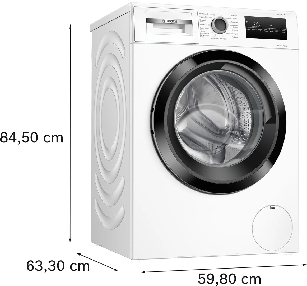 Bosch washing machine WAN2827FPL