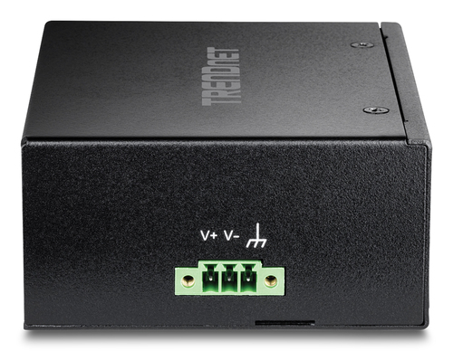 Trendnet TI-GLC80 network switch Unmanaged Gigabit Ethernet (10/100/1000) Black