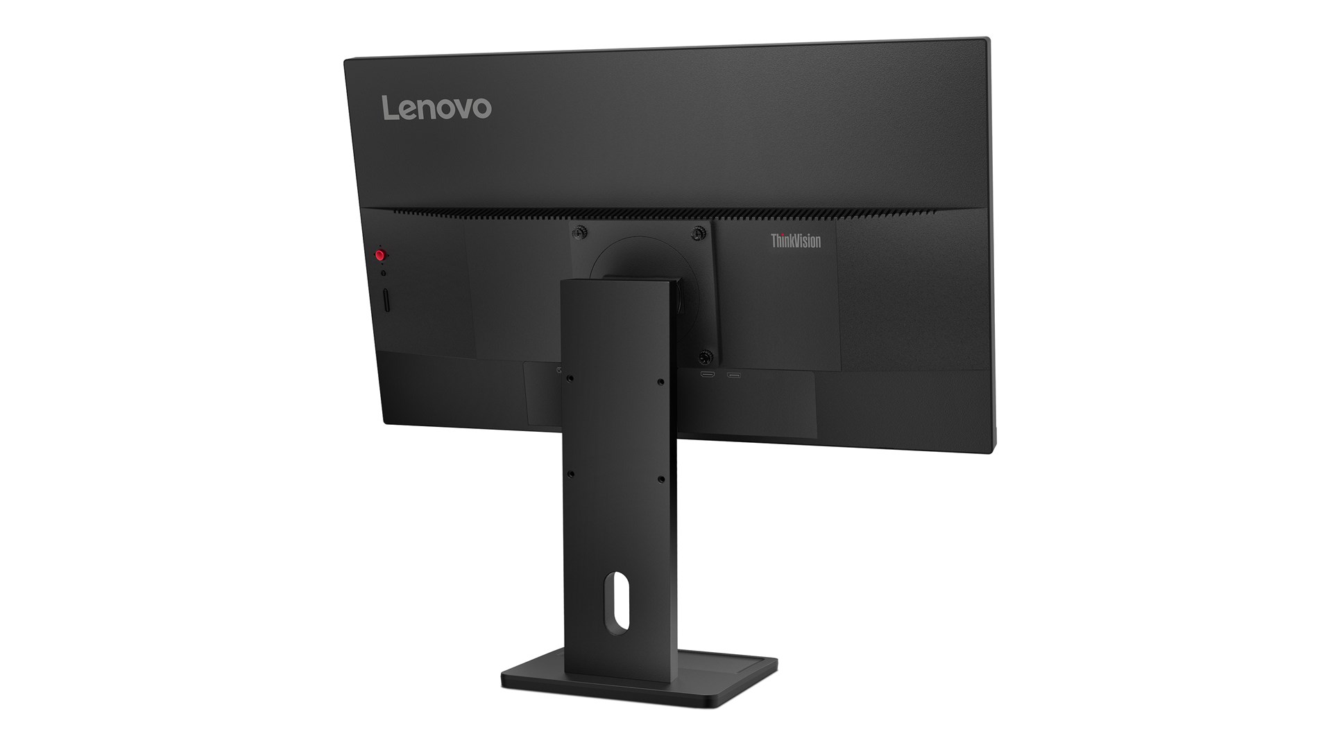 Lenovo ThinkVision E24q-30 LED display 60.5 cm (23.8") 2560 x 1440 pixels 2K Ultra HD Black