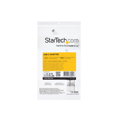 CDP2MDP - Cables & Adaptors by StarTech.com