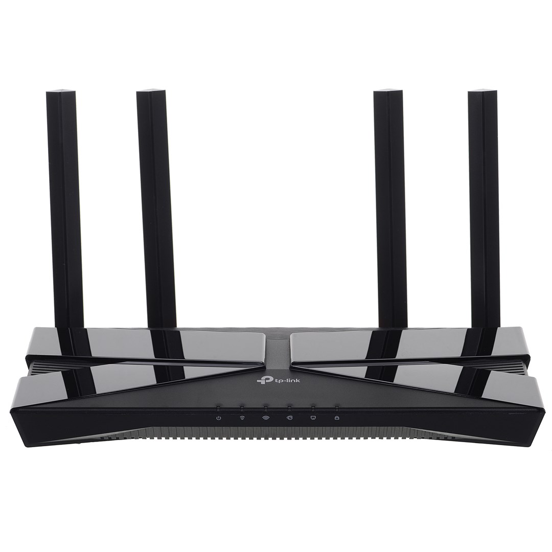 TP-Link Archer AX53 wireless router Gigabit Ethernet Dual-band (2.4 GHz / 5 GHz) Black