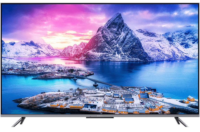 Xiaomi Q1E 55 139.7 cm (55 ) 4K Ultra HD Smart TV Wi-Fi Grey 350 cd/m2