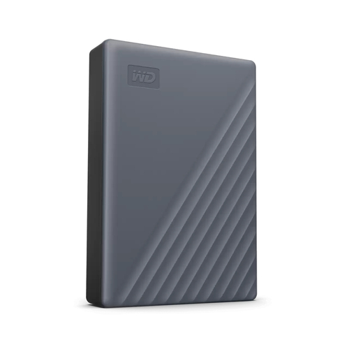Western Digital My Passport WDBY3J0060BGY-WESN external hard drive 6 TB 2.5" USB Type-C 3.2 Gen 1 (3.1 Gen 1) Grey