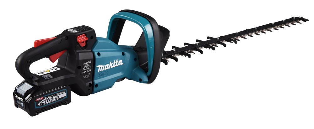 Makita UH007GZ 40V XGT 750 mm cordless hedge trimmer