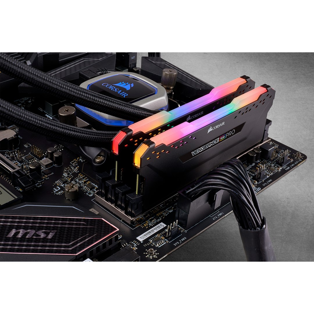 Corsair Vengeance RGB Pro CMW32GX4M2D3000C16 memory module 32 GB 2 x 16 GB DDR4