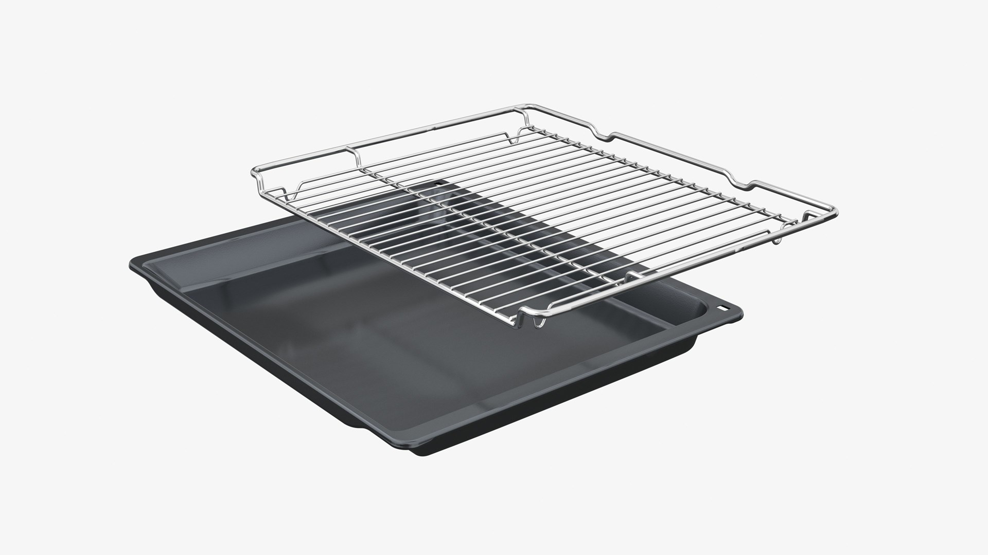 Bosch Serie 6 HBA578BB0 oven 71 L Black