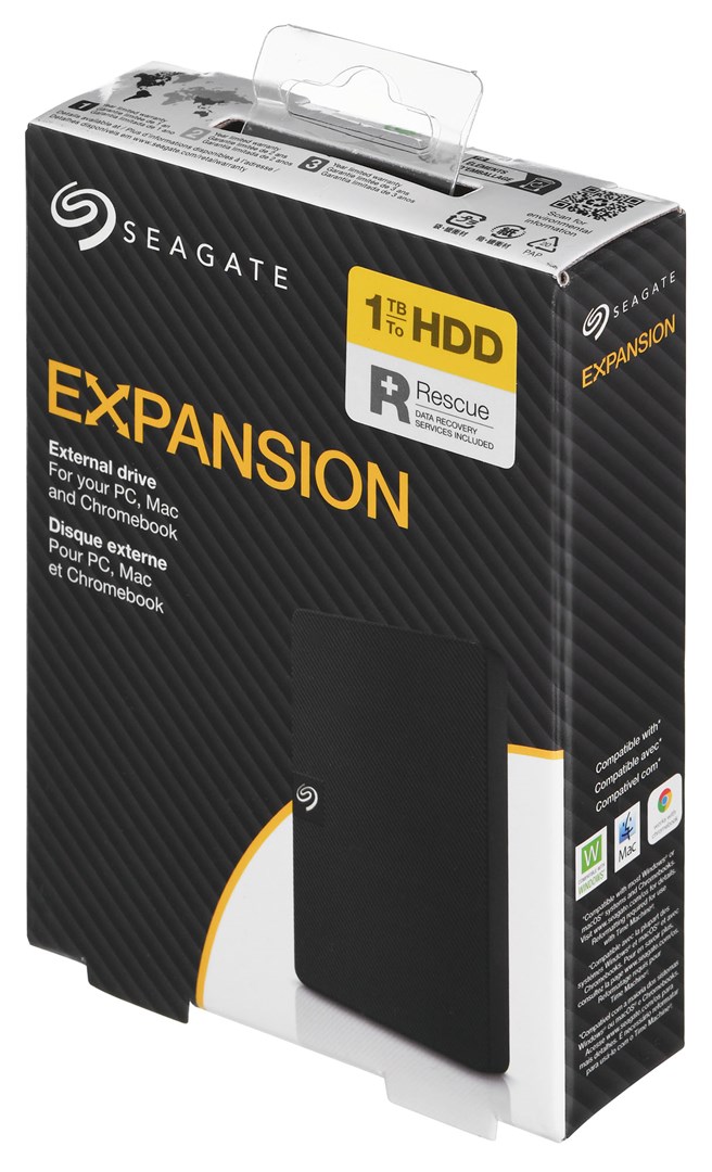 Seagate Expansion STKM1000400 external hard drive 1 TB USB Type-A 3.2 Gen 1 (3.1 Gen 1) Black