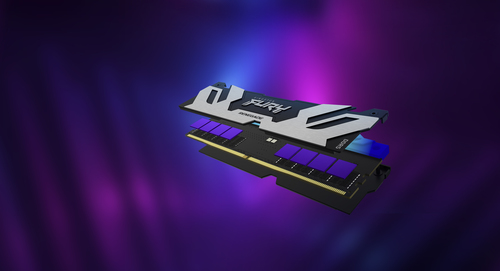 Kingston Technology FURY 32GB 6400MT/s DDR5 CL32 DIMM Renegade RGB XMP
