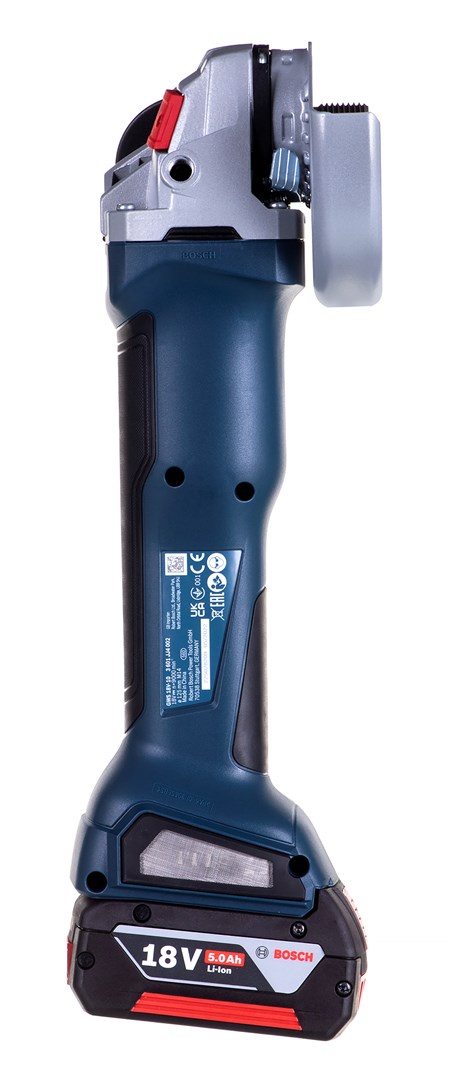 ANGLE GRINDER FI 125 18V-LI 2X5.0AH GWS BOSCH