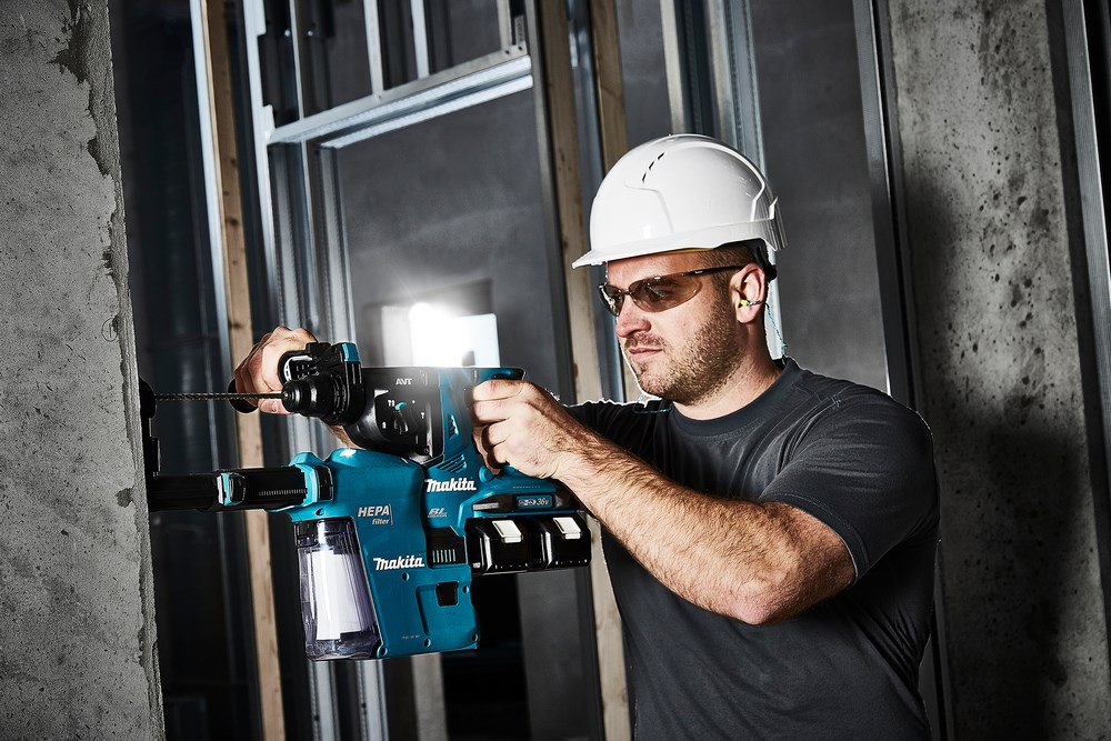 MAKITA DRILL HAMMER SDS-PLUS 2x18V 2.8J WITHOUT BATTERIES AND CHARGER DHR280Z