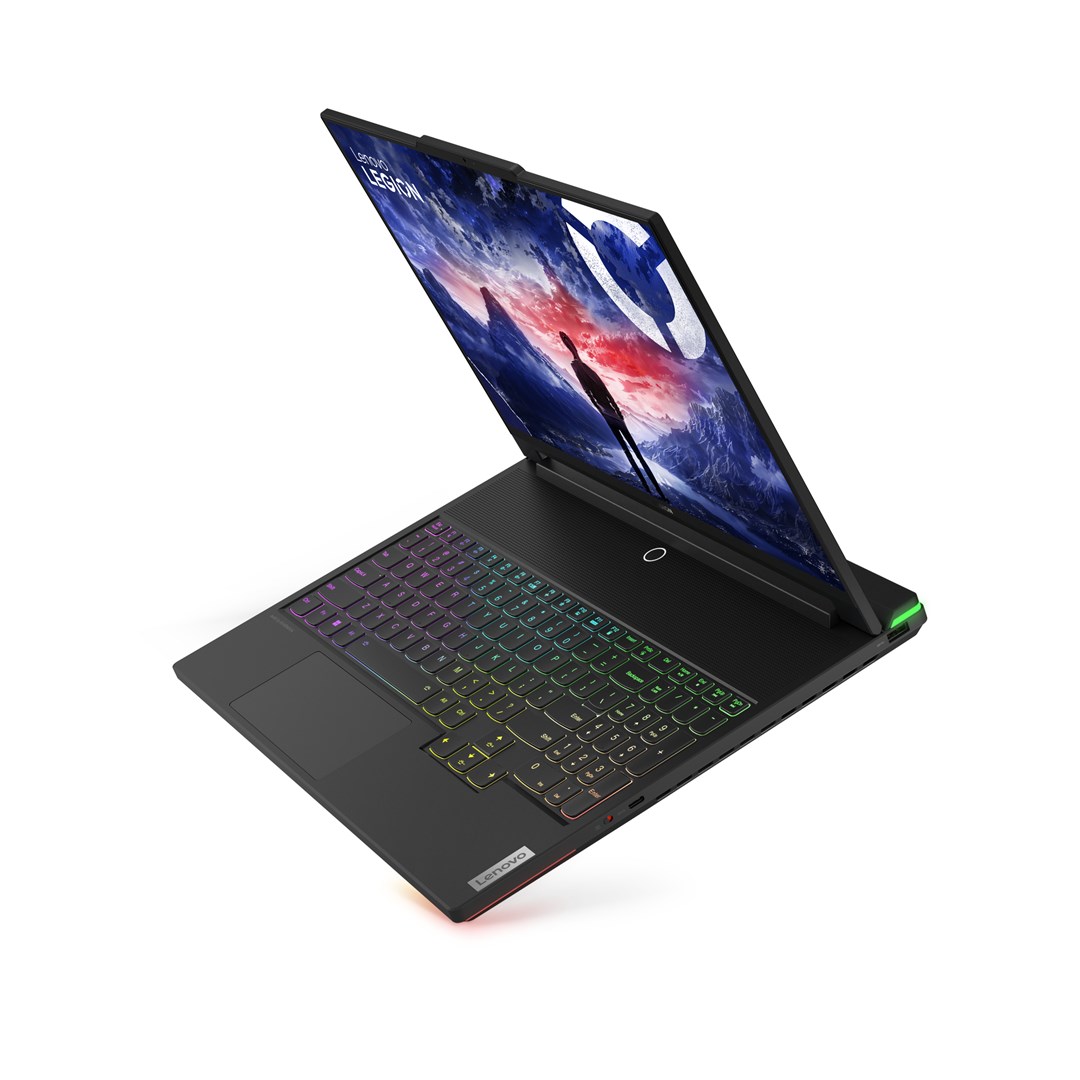 Lenovo Legion 9 18IAX10 Intel Core Ultra 9 275HX Laptop 45.7 cm (18") WQUXGA 64 GB DDR5-SDRAM 2 TB SSD NVIDIA GeForce RTX 5090 Wi-Fi 7 (802.11be) Windows 11 Pro Black