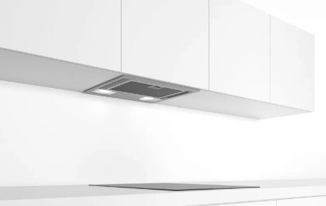 Bosch Serie 2 DLN53AA70 cooker hood Island Stainless steel 302 m³/h