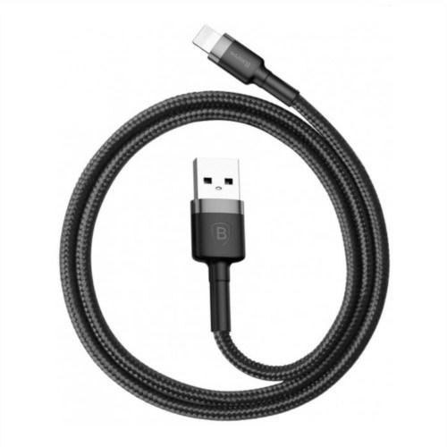 Baseus CALKLF-BG1 USB cable 1 m USB A Black, Grey
