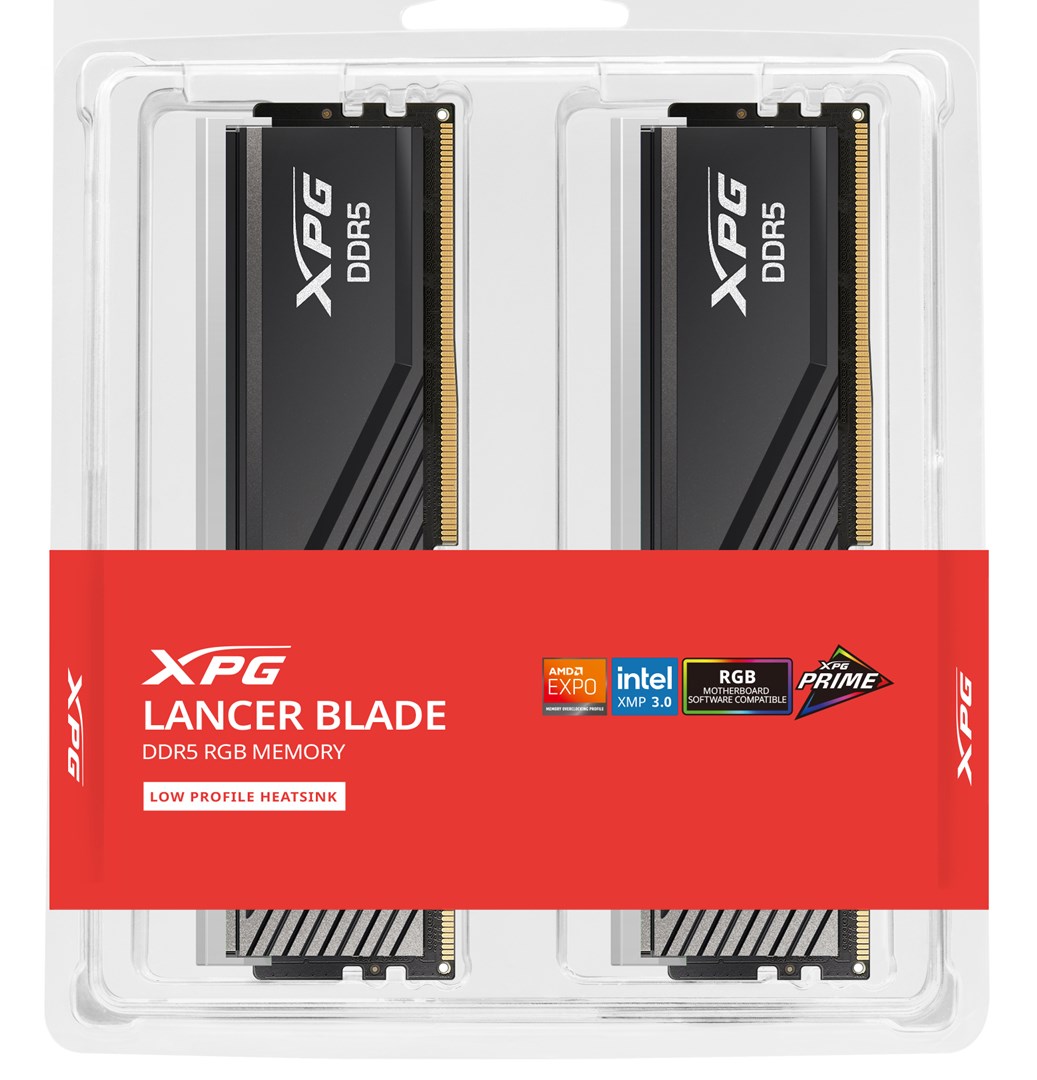XPG LANCER BLADE RGB v memory module 32 GB 2 x 16 GB DDR5
