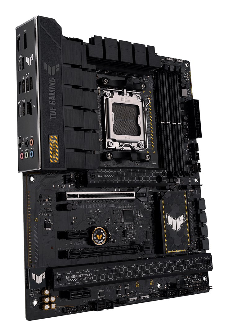 ASUS TUF GAMING B650-PLUS AMD B650 Socket AM5 ATX