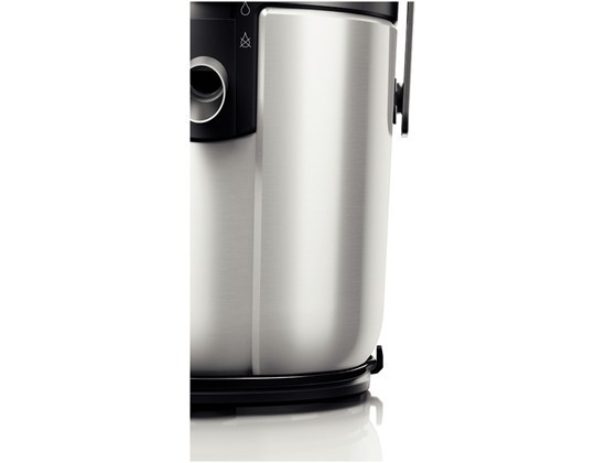 Bosch MES4000 juice maker Juice extractor 1000 W Black, Grey, Stainless steel