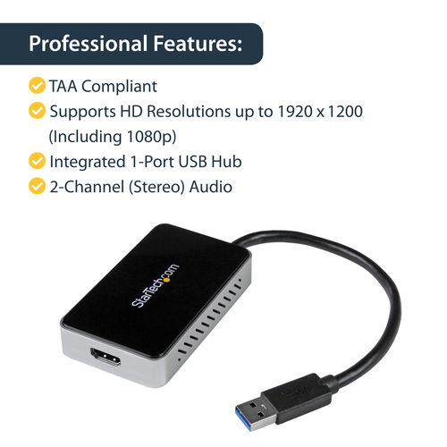 USB32HDEH - Cables & Adaptors by StarTech.com