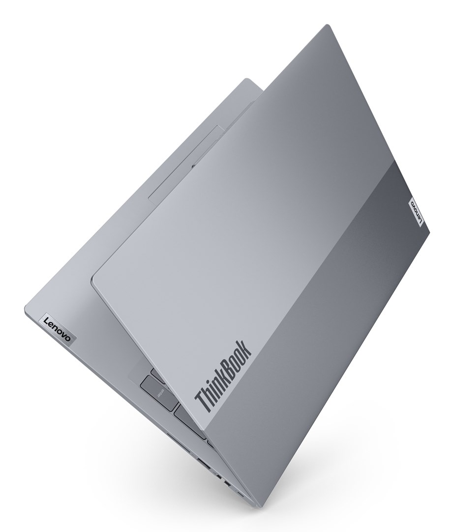 Lenovo ThinkBook 16 G8 IAL Intel Core Ultra 7 255H Laptop 40.6 cm (16") WUXGA 16 GB DDR5-SDRAM 512 GB SSD Wi-Fi 6E (802.11ax) Windows 11 Pro Italian Grey
