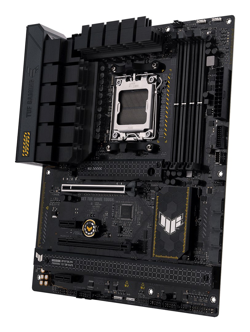 ASUS TUF GAMING B650-PLUS AMD B650 Socket AM5 ATX