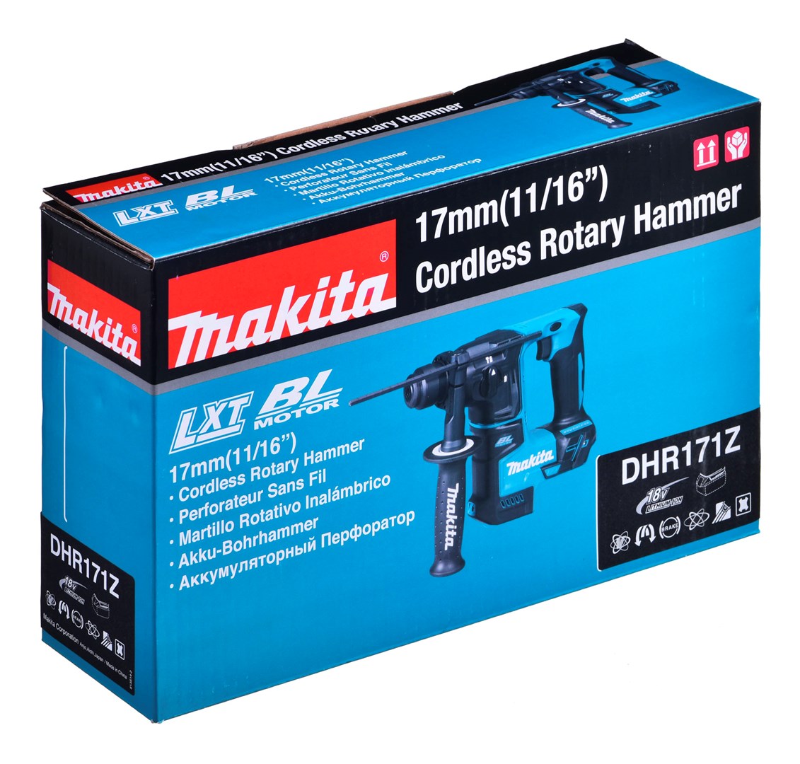 Makita DHR171Z rotary hammer SDS Plus