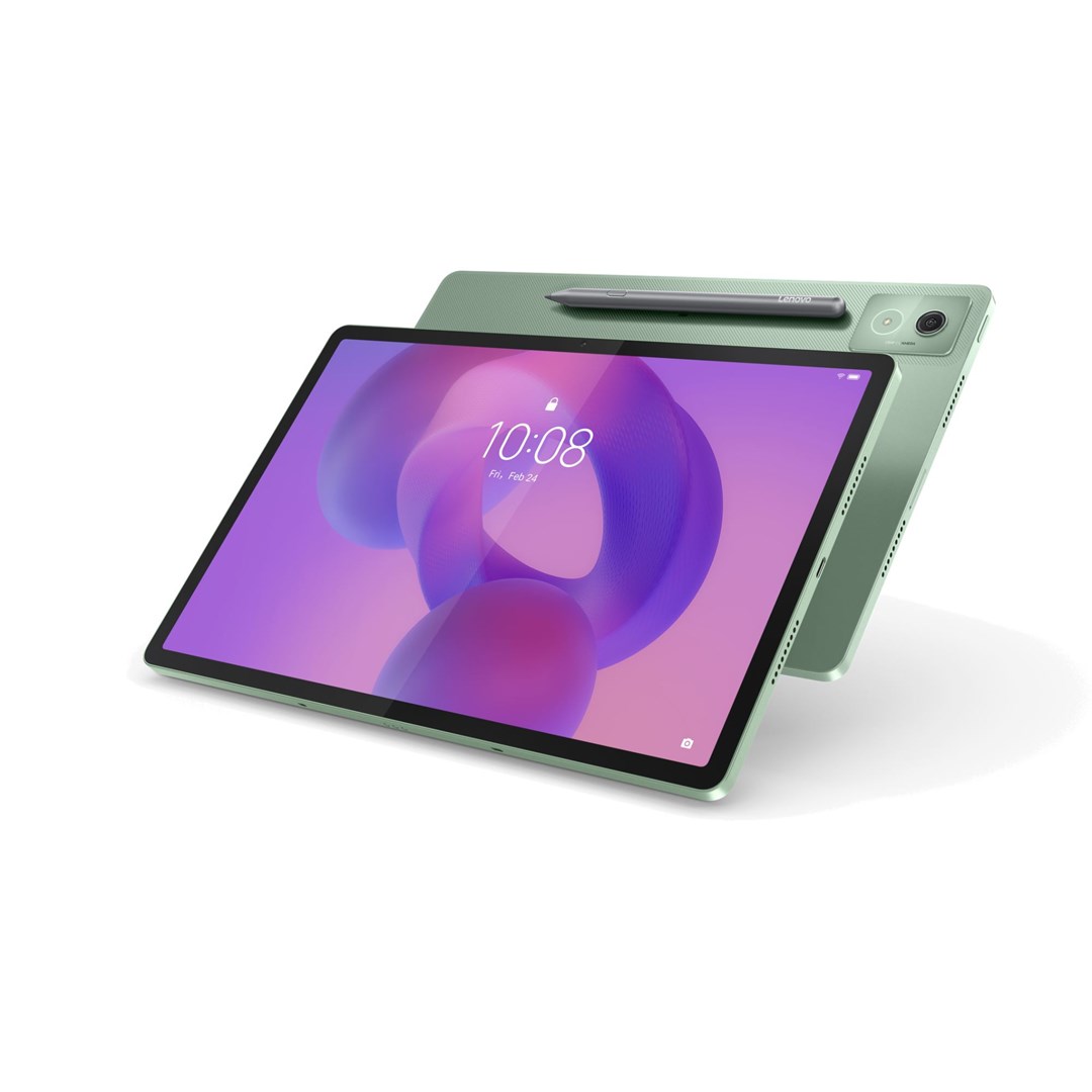 Lenovo Idea Tab Pro Mediatek 128 GB 32.3 cm (12.7") 8 GB Wi-Fi 6E (802.11ax) Android 14 Seafoam Green