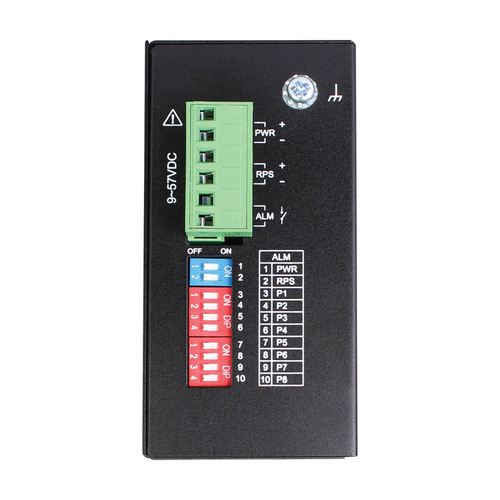 Tripp Lite NGI-U08 8-Port Unmanaged Industrial Gigabit Ethernet Switch - 10/100/1000 Mbps, DIN Mount