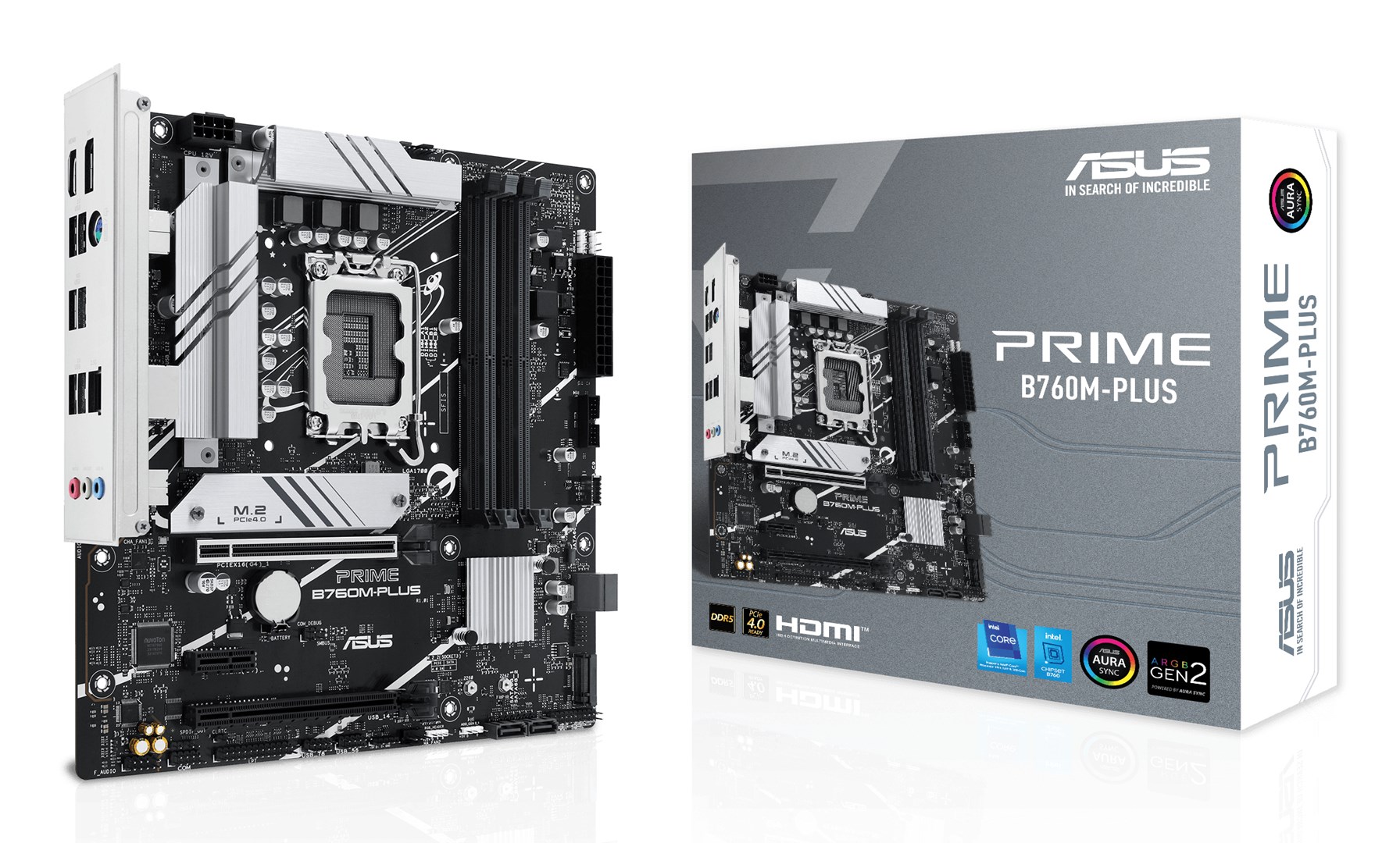 ASUS PRIME B760M-PLU...