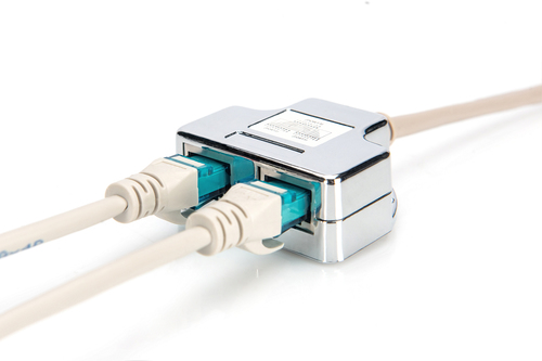 Digitus Patch Cable Adapter, CAT 5e, shielded - 1:1