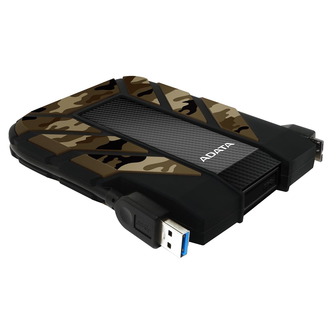ADATA HD710M Pro external hard drive 2 TB USB Type-A / Micro-USB B 3.2 Gen 1 (3.1 Gen 1) Camouflage