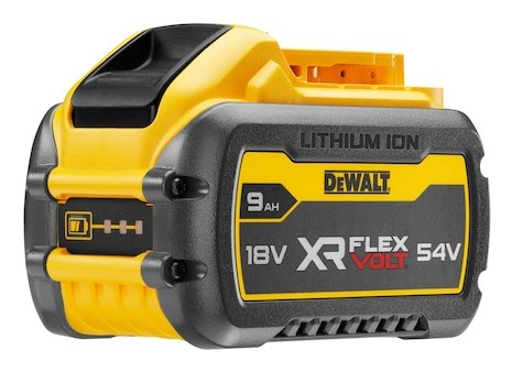 VACCUMULATOR.FLEXVOLT 18/54V 9.0/3.0AH DCB547 DEWALT 2PCS