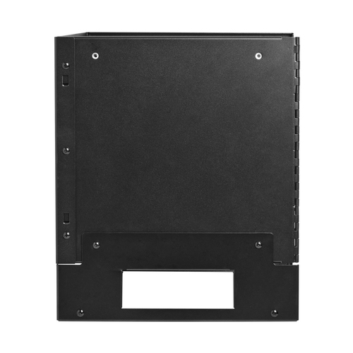 Tripp Lite SRWO8UBRKTSHELF 8U Wall-Mount Bracket with Shelf for Small Switches and Patch Panels, Hinged