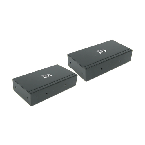 Tripp Lite B203-104-IND 4-Port Industrial USB over Cat6 Extender, ESD Protection, PoC - USB 2.0, Mountable, 150 ft. (45.72 m), TAA