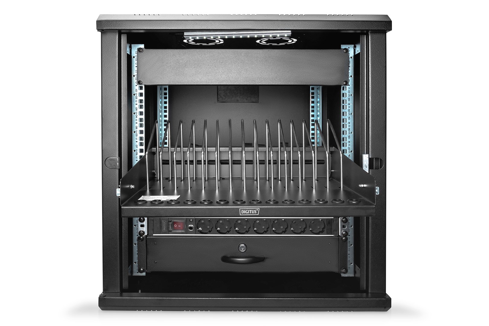 Digitus Extendible Shelf for Tablets, Notebooks, Smartphones