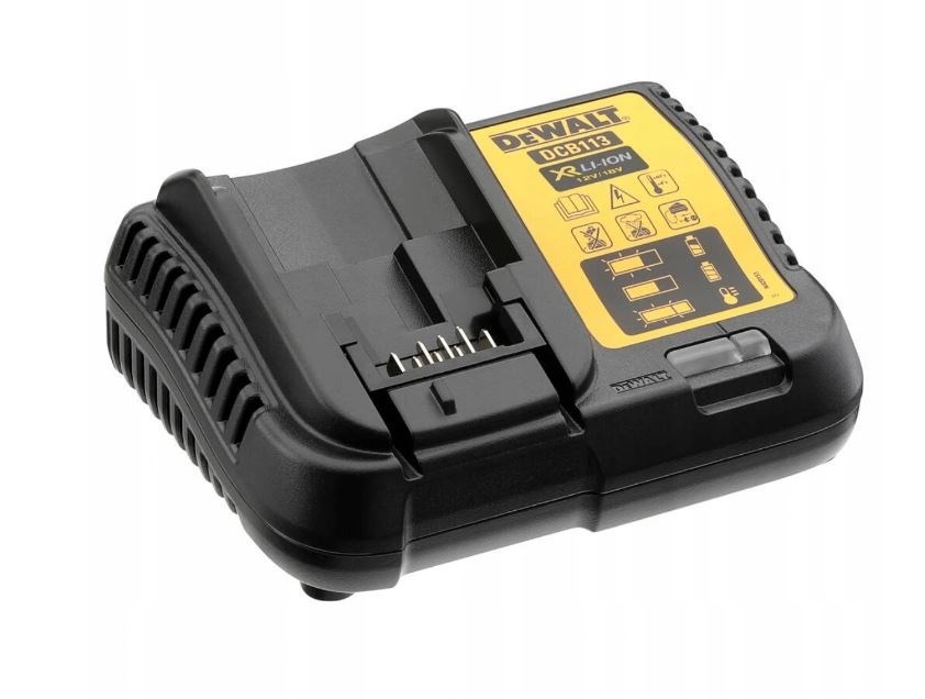 DeWALT DCK2060D2T-QW power screwdriver/impact driver Yellow