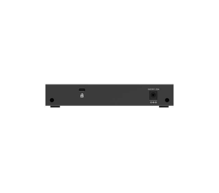 NETGEAR GS305Pv3 Unmanaged Gigabit Ethernet (10/100/1000) Power over Ethernet (PoE) Black