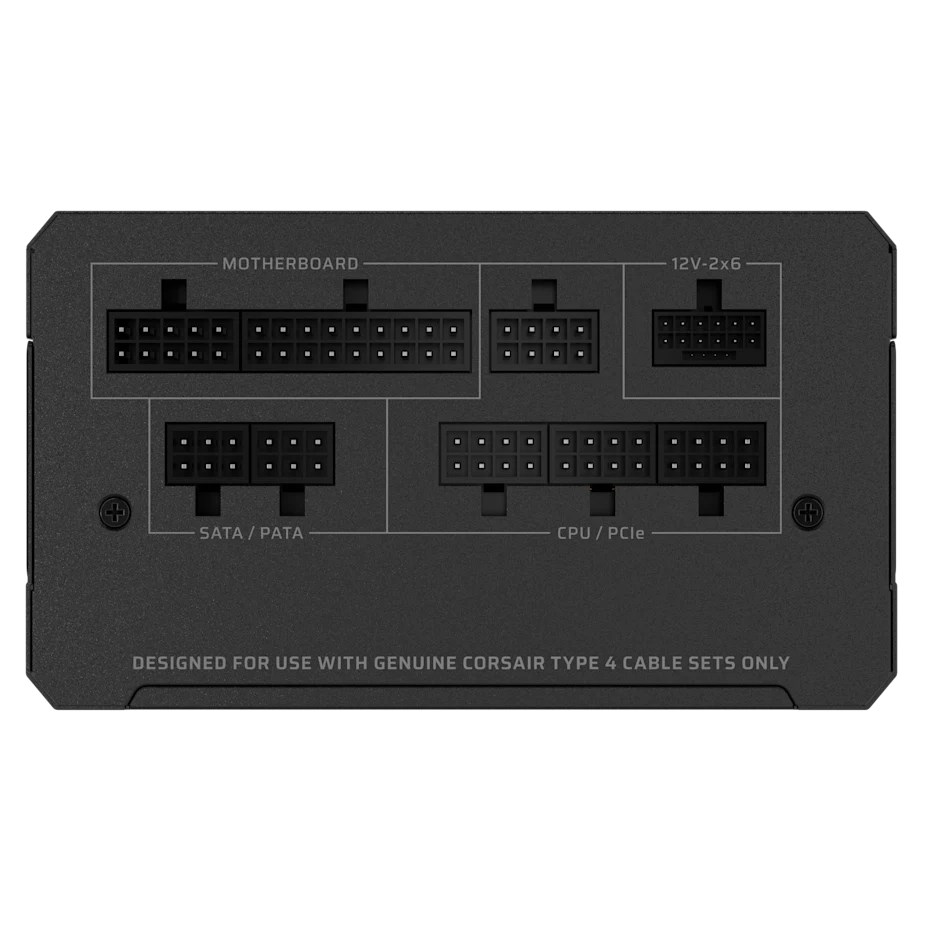 Corsair RMe Series RM1000e power supply unit 1000 W 24-pin ATX ATX Black